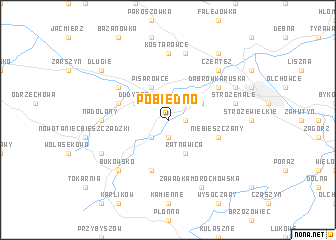 map of Pobiedno