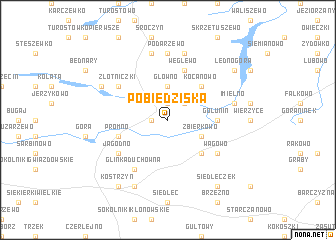 map of Pobiedziska