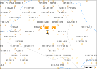 map of Pobouro