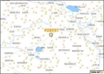 map of Pobrat