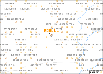 map of Pobüll