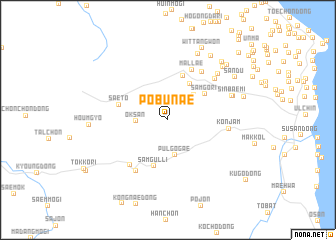map of Pobunae