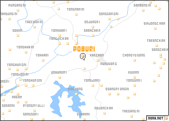 map of Pobu-ri