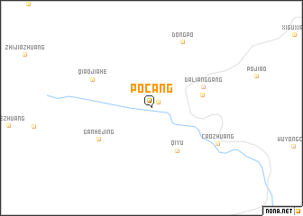 map of Pocang