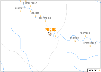 map of Poção