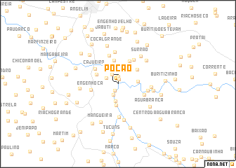 map of Poção