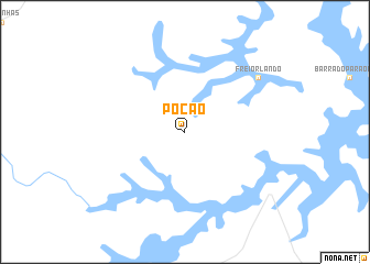 map of Poção