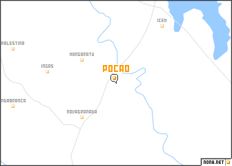 map of Poção