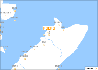 map of Pocao