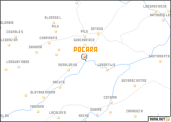 map of Pocara