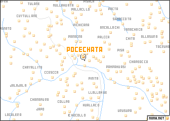 map of Pocechata