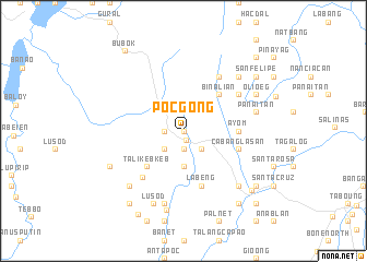 map of Pocgong