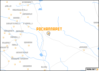 map of Pochannapet