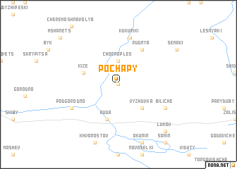 map of Pochapy