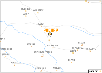 map of Pochap