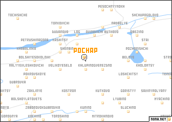 map of Pochap