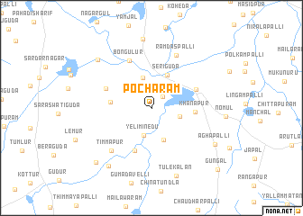 map of Pochāram