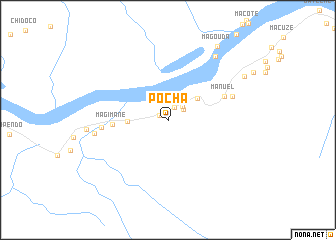 map of Pocha