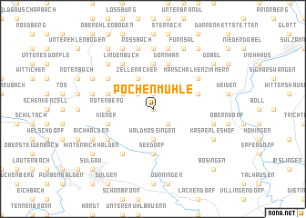 map of Pochenmühle