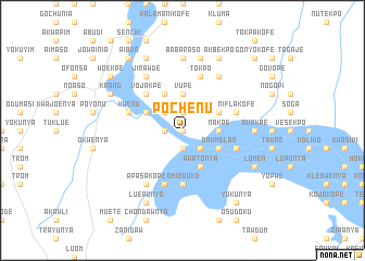 map of Pochenu