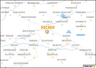 map of Pochëp