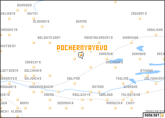 map of Pochernyayevo