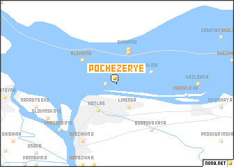 map of Pochezer\