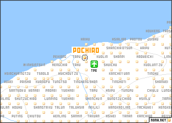 map of P\