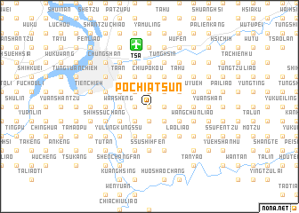 map of Po-chia-ts\