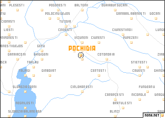 map of Pochidia