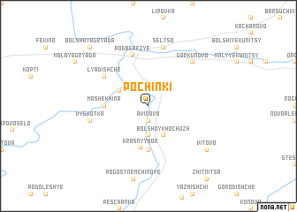 map of Pochinki