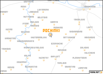 map of Pochinki