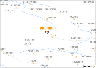 map of Pochinki