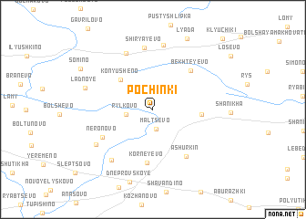 map of Pochinki