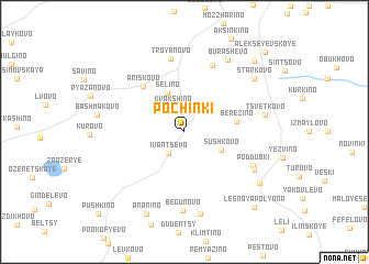 map of Pochinki