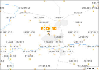 map of Pochinki