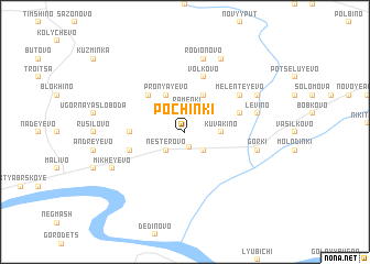 map of Pochinki