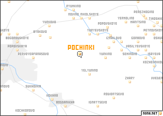 map of Pochinki