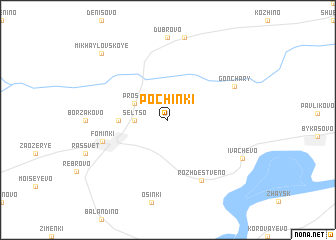 map of Pochinki