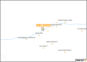 map of Pochinki