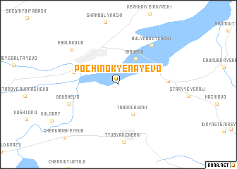 map of Pochinok-Yenayevo