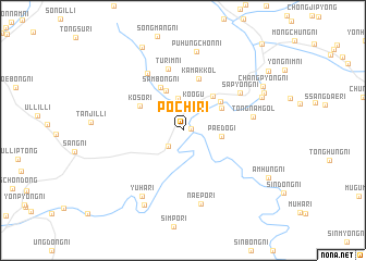 map of P\