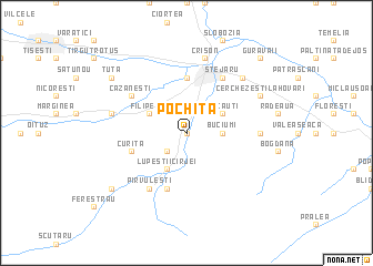 map of Pochiţa