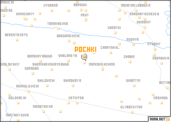 map of Pochki