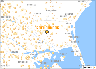 map of Poch\