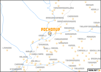 map of Poch\