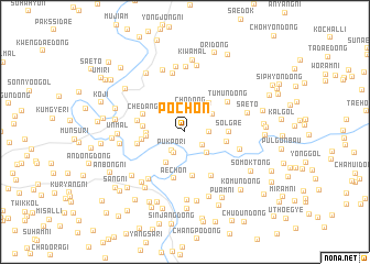 map of P\