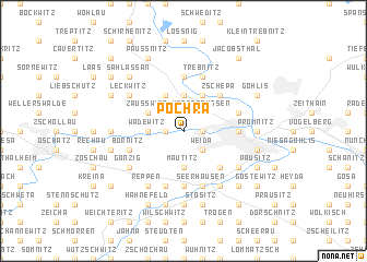 map of Pochra