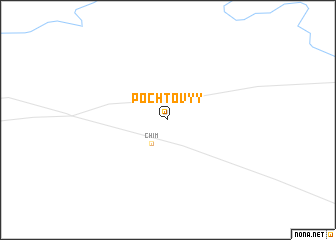 map of Pochtovyy