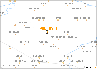 map of Pochuyki